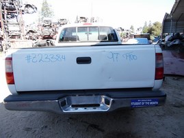 1997 Toyota T100 SR5 White Extended Cab 3.4L AT 2WD #Z23384